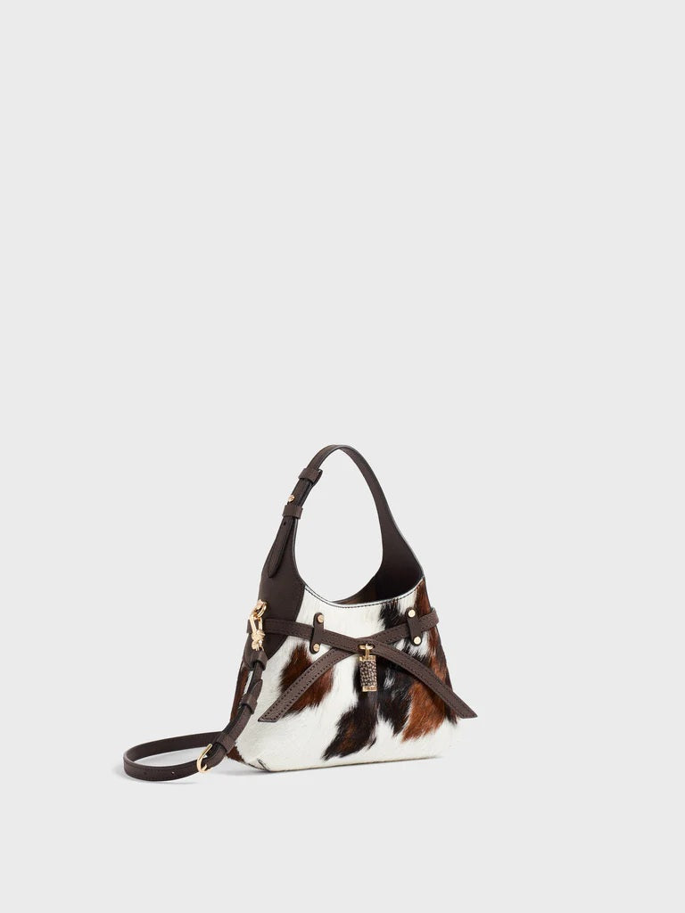 Borbonese B-Halo Mini Hobo Bag