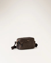 Borsa B-Club Camera Case Small in tessuto stampato Op Borbonese