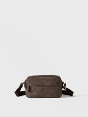 Borsa B-Club Camera Case Small in tessuto stampato Op Borbonese