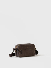 Borsa B-Club Camera Case Small in tessuto stampato Op Borbonese