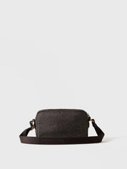 Borsa B-Club Camera Case Small in tessuto stampato Op Borbonese