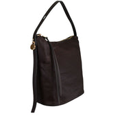 Borbonese Prive Medium Bucket Bag