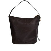 Borbonese Prive Medium Bucket Bag
