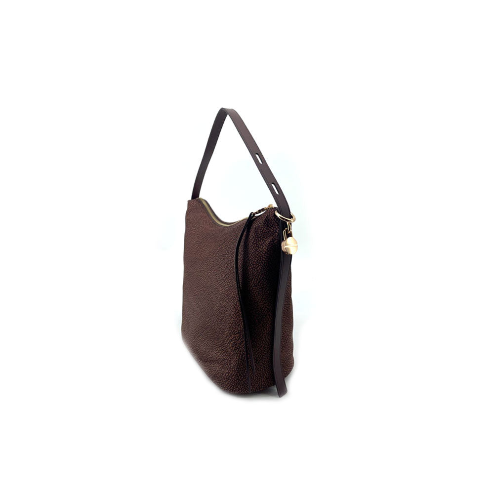 Borsa Prive Bucket Bag Medium Borbonese