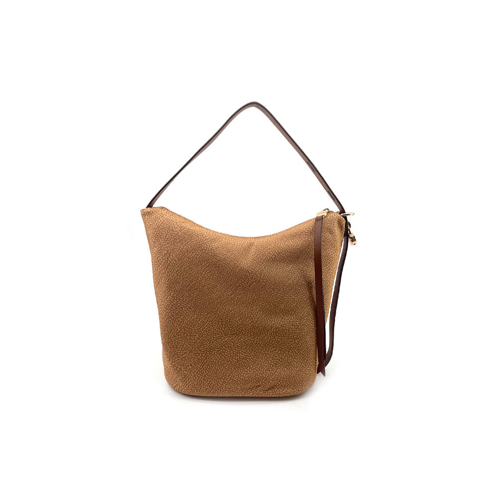 Borbonese Prive Medium Bucket Bag