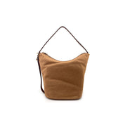 Borbonese Prive Medium Bucket Bag