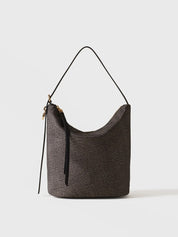 Borbonese Prive Medium Bucket Bag