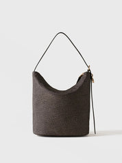 Borbonese Prive Medium Bucket Bag