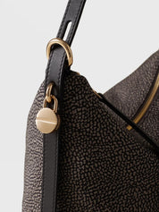 Borbonese Prive Medium Bucket Bag