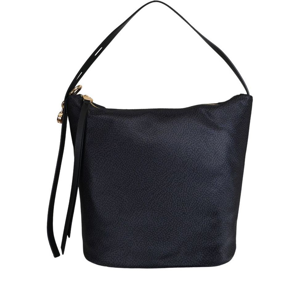 Borbonese Prive Medium Bucket Bag
