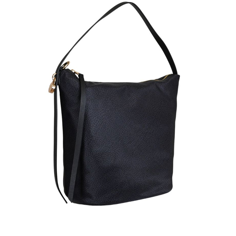 Borbonese Prive Medium Bucket Bag