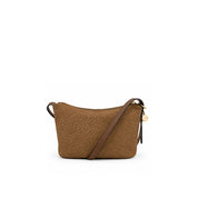 Borsa a tracolla Prive Small in tessuto Op e animalier Borbonese