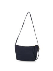 Borbonese Prive Small crossbody bag in Op fabric and animal print