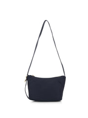 Borbonese Prive Small crossbody bag in Op fabric and animal print