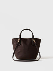 Borsa a mano Escape Small in tessuto riciclato stampa Op Borbonese