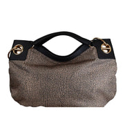Borbonese Medium London Hobo Bag in recycled OP fabric
