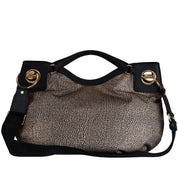 Borbonese Medium London Hobo Bag in recycled OP fabric
