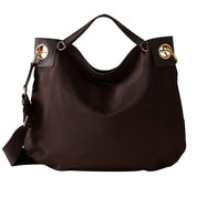 Borsa a mano London Large in tessuto riciclato Op Borbonese