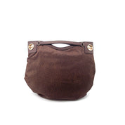 Borsa London Hobo Large in tessuto riciclato Op Borbonese