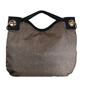 Borbonese Large London Hobo bag in recycled Op fabric