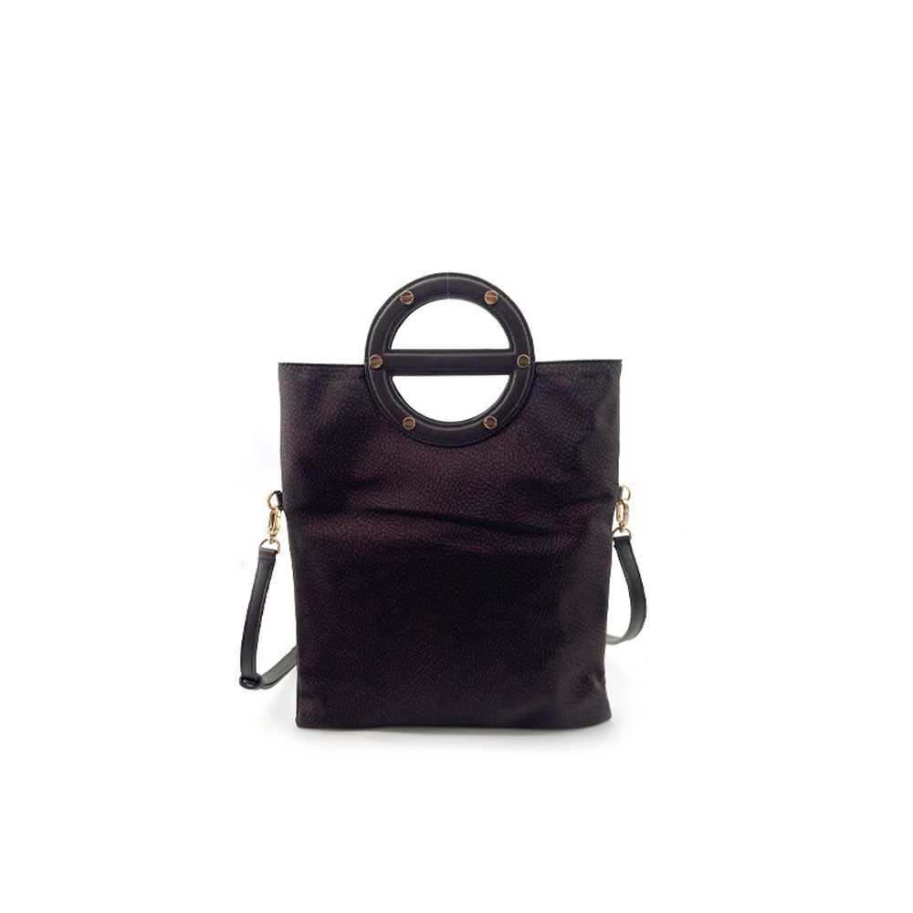 Borsa a spalla Vis a Vis Small Borbonese