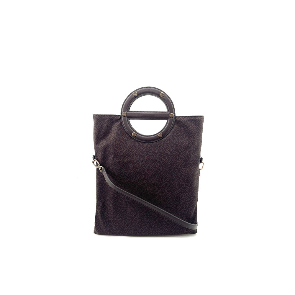 Borsa a spalla Vis a Vis Small Borbonese