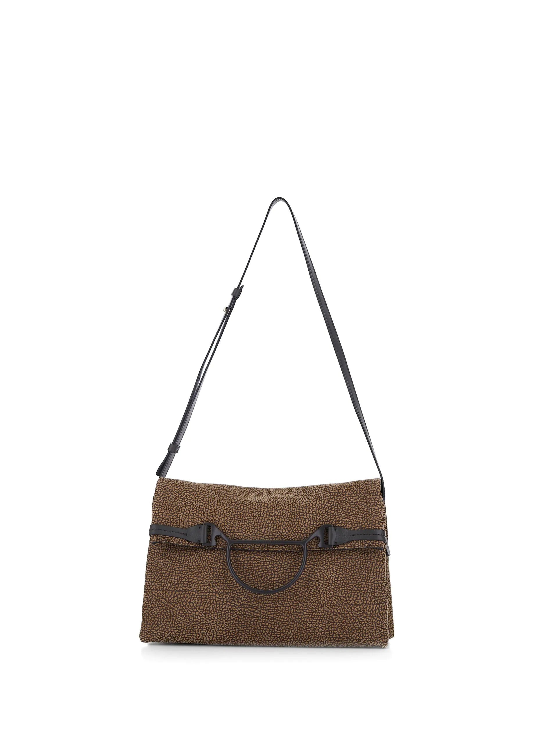 Borsa a tracolla Wave Medium in pelle Borbonese