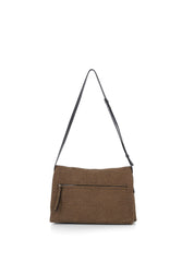 Borsa a tracolla Wave Medium in pelle Borbonese