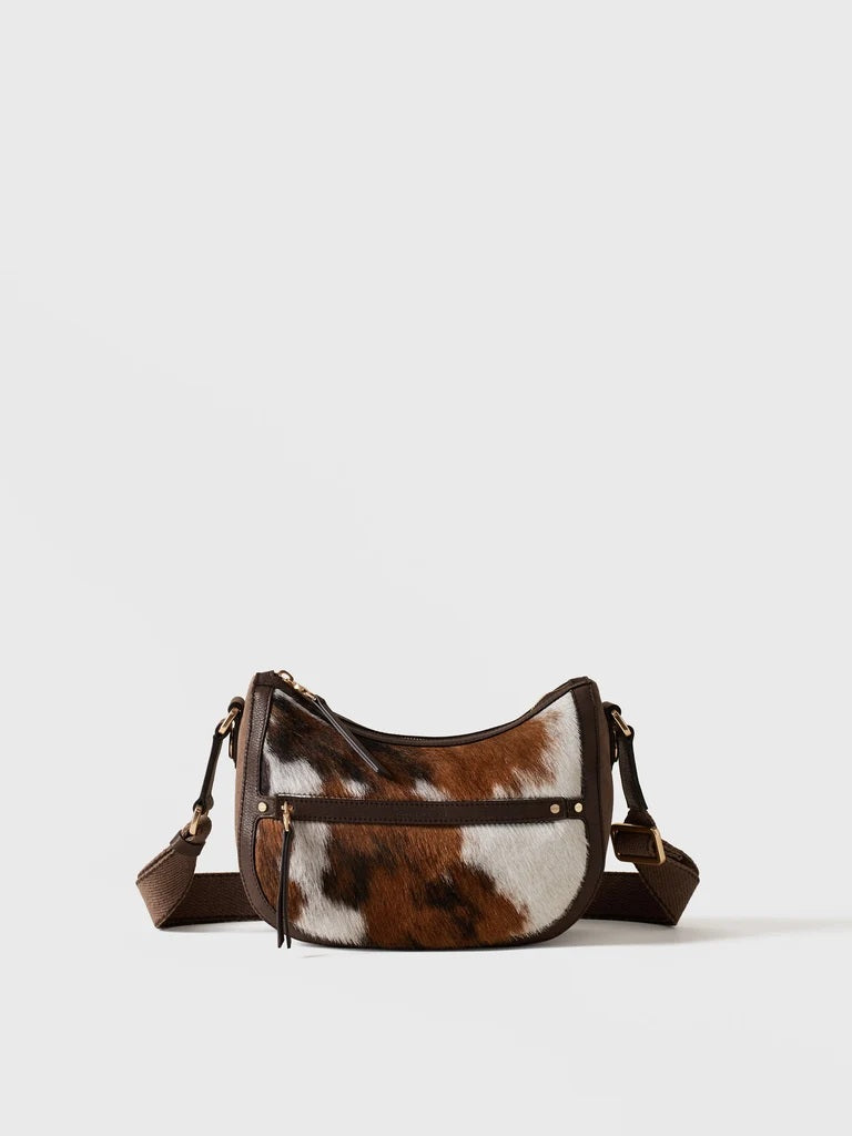 Borsa Luna Bag Mini in pelle Borbonese