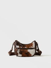 Borsa Luna Bag Mini in pelle Borbonese