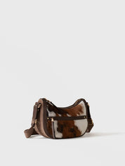 Borsa Luna Bag Mini in pelle Borbonese