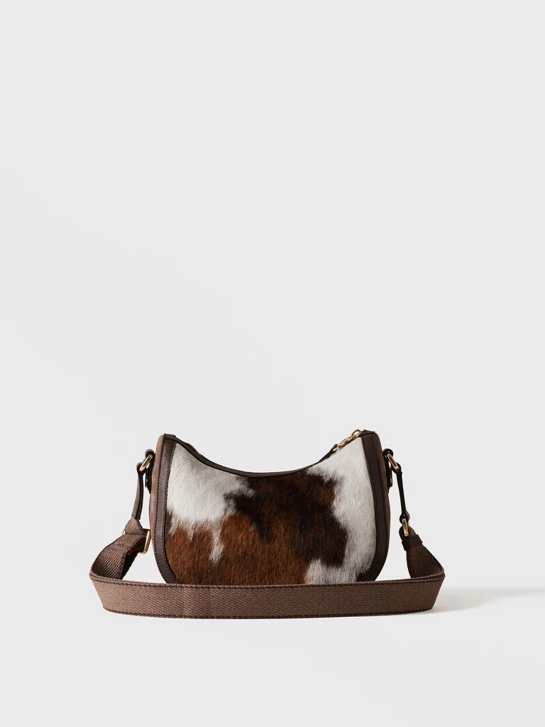 Borsa Luna Bag Mini in pelle Borbonese