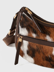 Borsa Luna Bag Mini in pelle Borbonese