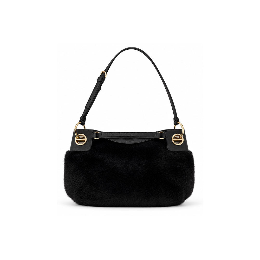 Borsa a spalla London medium Borbonese