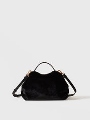Borbonese Sexy Small Faux Fur Handbag