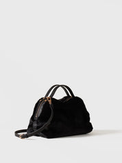 Borbonese Sexy Small Faux Fur Handbag