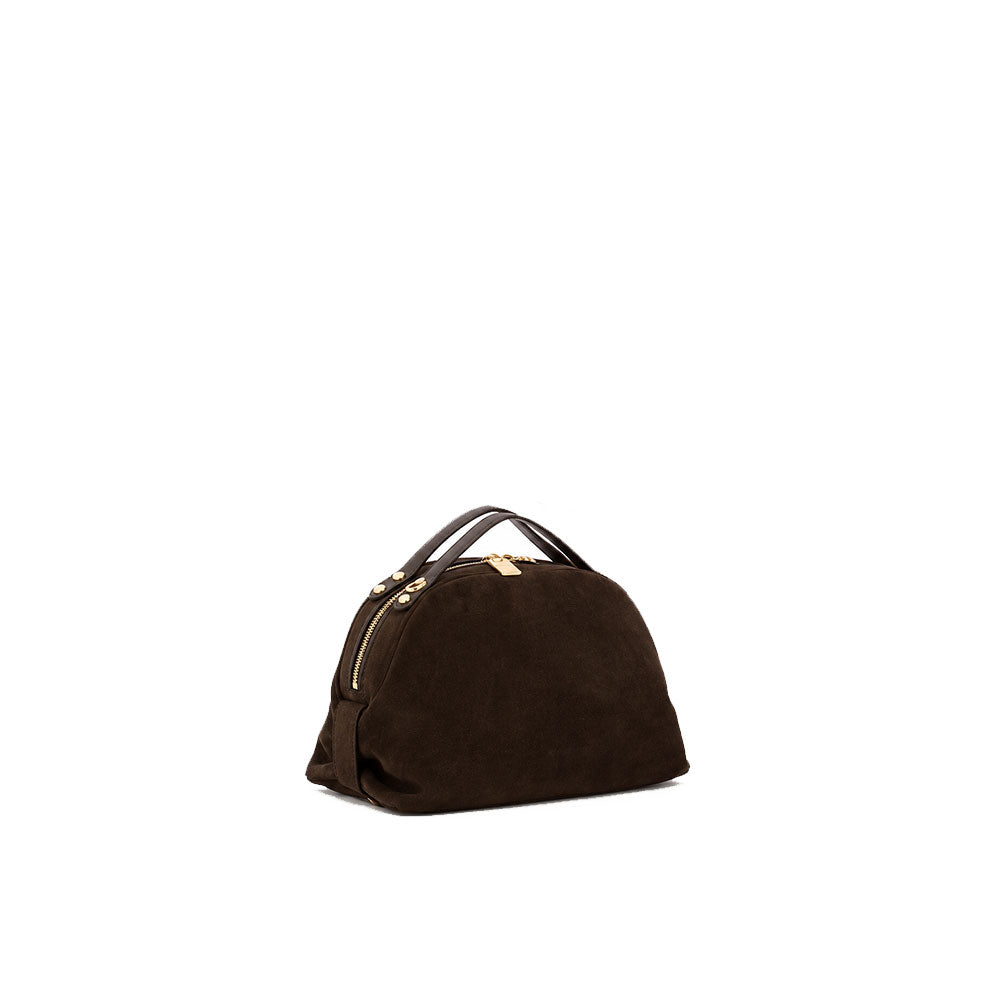 Borbonese Sexy Small Suede Bag