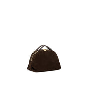 Borbonese Sexy Small Suede Bag