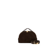 Borbonese Sexy Small Suede Bag