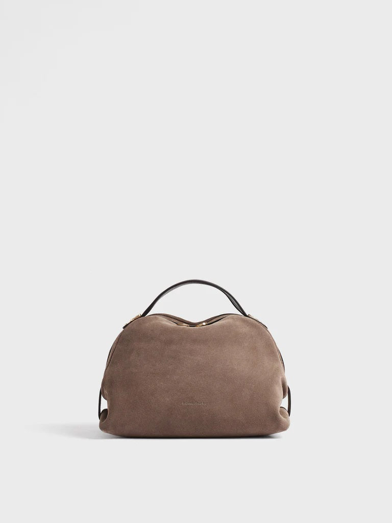 Borsa Sexy Small in camoscio Borbonese