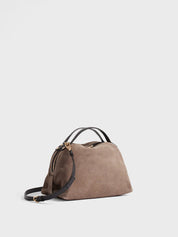 Borsa Sexy Small in camoscio Borbonese