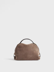 Borsa Sexy Small in camoscio Borbonese