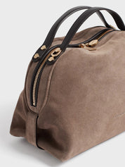 Borsa Sexy Small in camoscio Borbonese
