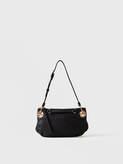 Borsa a spalla London Mini in pelle Borbonese