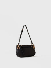 Borsa a spalla London Mini in pelle Borbonese
