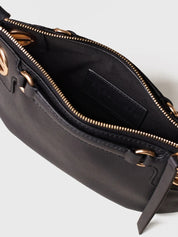 Borsa a spalla London Mini in pelle Borbonese