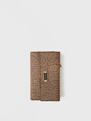 Borbonese Medium Wallet in Op-print fabric