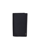 Borbonese Medium Wallet in Op-print fabric
