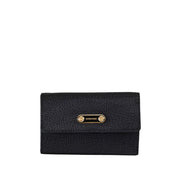Medium wallet in recycled fabric with Op print by Borbonese