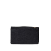 Medium wallet in recycled fabric with Op print by Borbonese